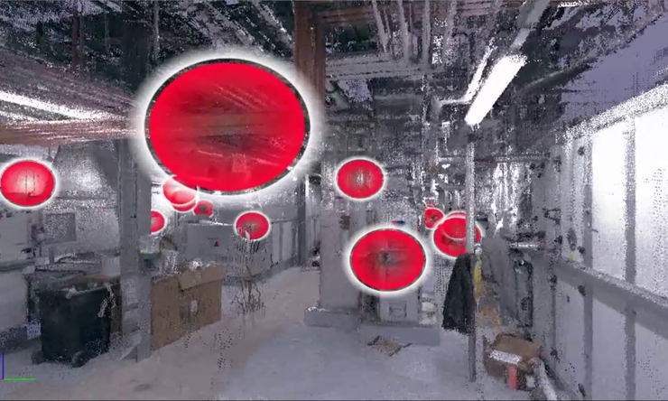 Streamlining Plant Room As-Built Records and Digital Twins with Laser Scanning Services